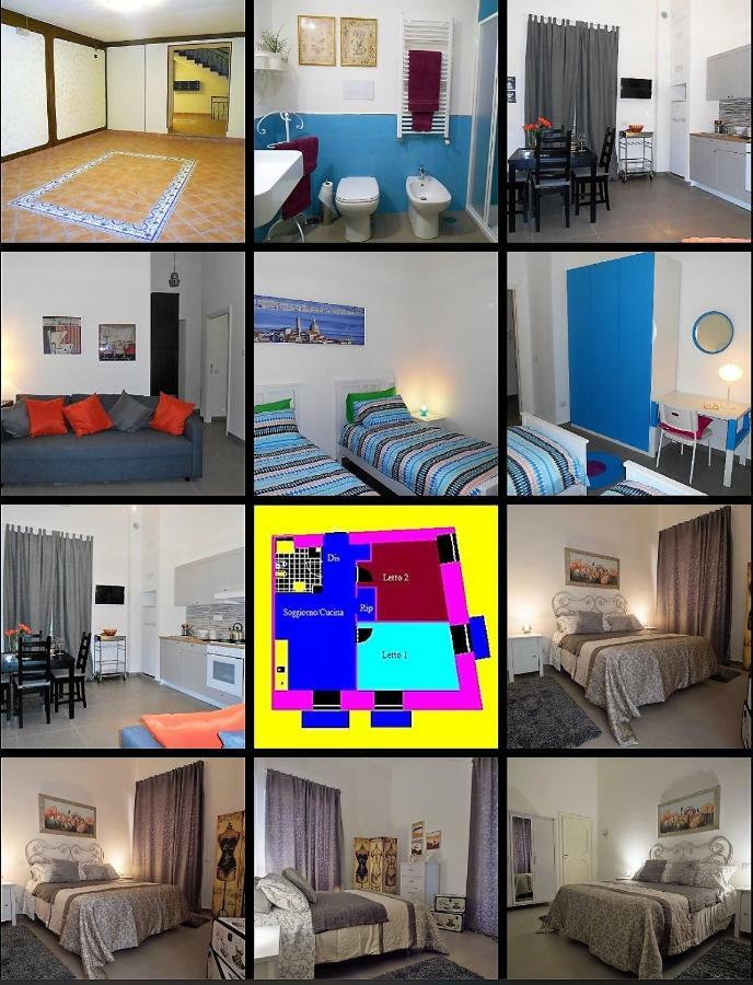 Casa Vacanza "Al Vicolo Delle Colonne" Salerno Eksteriør billede