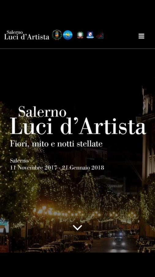 Casa Vacanza "Al Vicolo Delle Colonne" Salerno Eksteriør billede